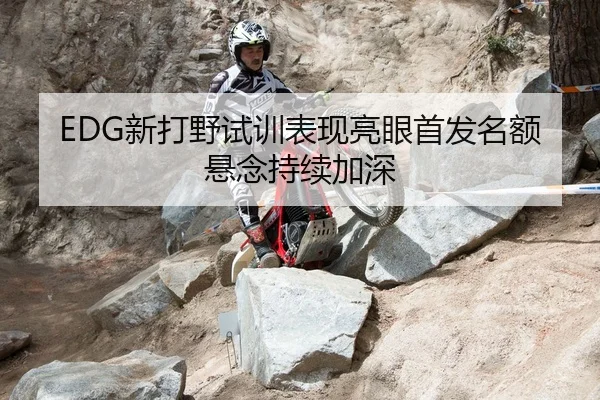EDG新打野试训表现亮眼首发名额悬念持续加深