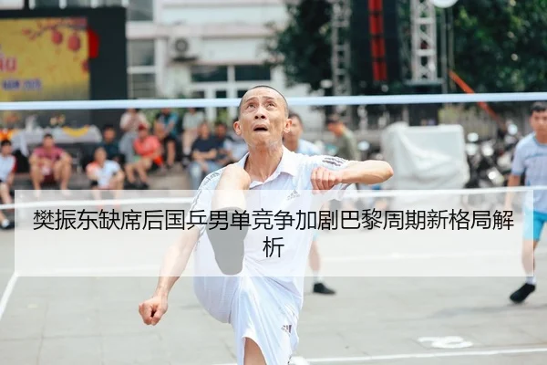 樊振东缺席后国乒男单竞争加剧巴黎周期新格局解析